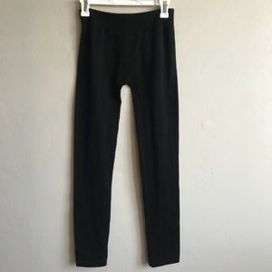 Fleece lined leggings